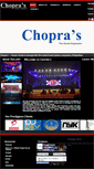 Mobile Screenshot of choprasound.com